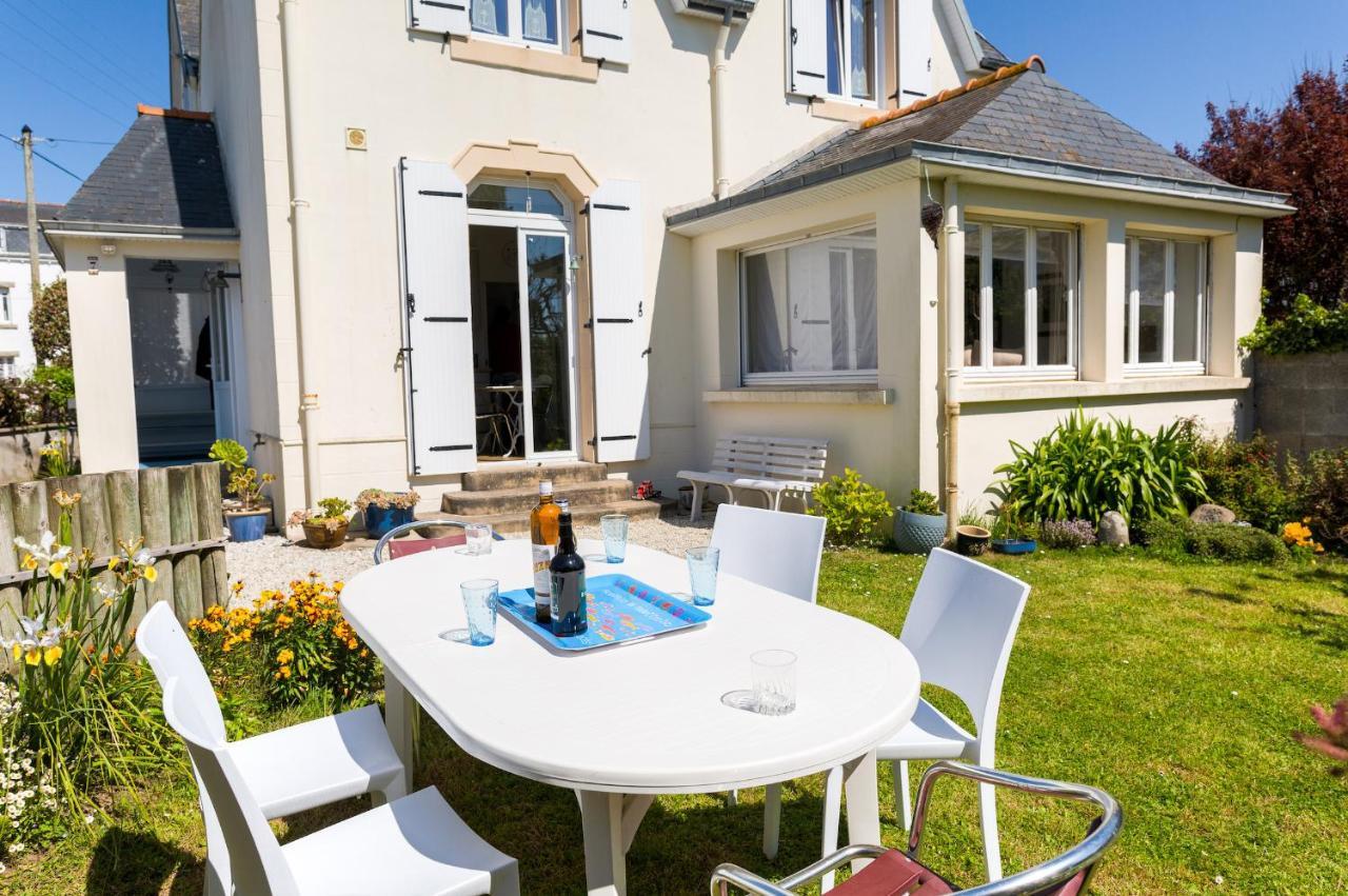 Au Coeur De Treffiagat - Maison Pour 6 - 300M De La Plage Tréffiagat Exterior foto